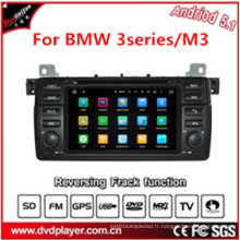 Quad Core Hla8788 Lecteur DVD de voiture avec lecteur MP3 / 4, 3G / 4G, WiFi Bt pour BMW E46 / M3 GPS Navi
